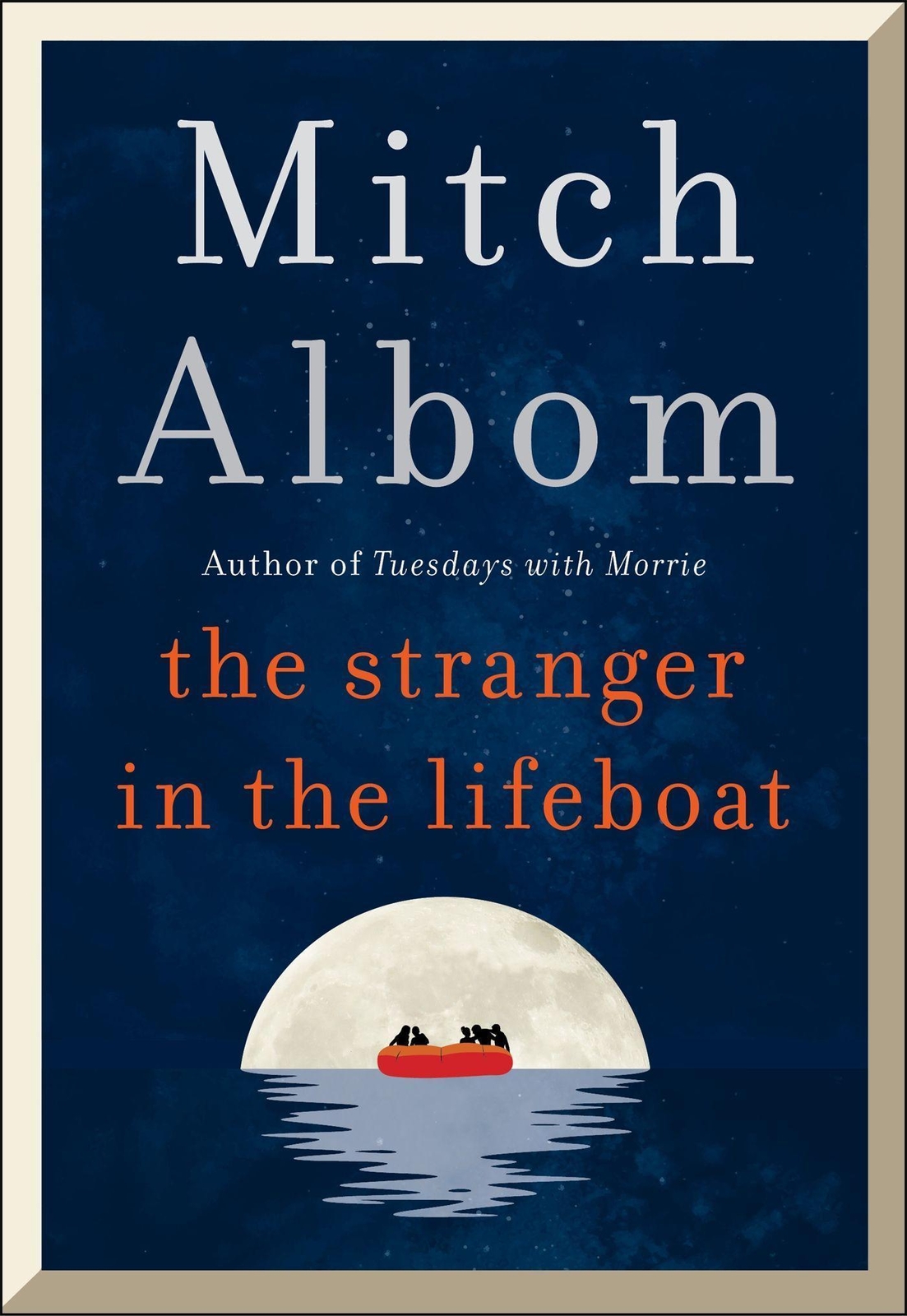 Thumbnail - Mitch Albom The Stranger In The Lifeboat