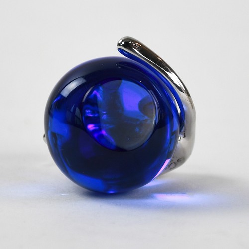 Fermacarte Cartier Panthere in argento sterling - Foto 4 di 8