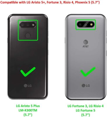 Custodia Floreale Trasparente Per LG K31 / Aristo 5+ / Phoenix 5 / Fortune 3 - Morbida TPU Antiurto Con Motivo Cactus - 2