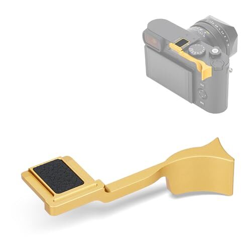 JJC Supporto per pollice per fotocamera digitale Leica Q3, supporto per (P7s)