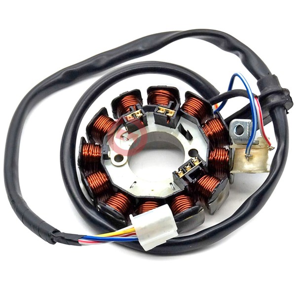 Stator Spulen Schwungrad FüR Minarelli AM6 HM CRE Baja RR 50 2007-2012-image