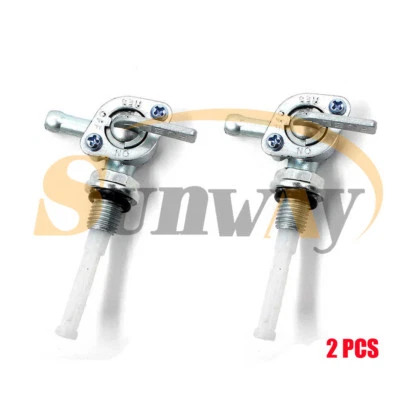 2x Universal M10 x1 Robinet d'Essence Carburant Pompe Réservoir