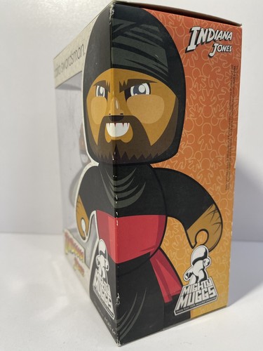 Indiana Jones Mighty Muggs Cairo Swordsman Action Figure - Picture 6 of 7