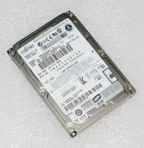 Fujitsu 120 GB IDE/PATA 2.5" MHV2120AH Internal Laptop Hard Drive - Image 4 of 4