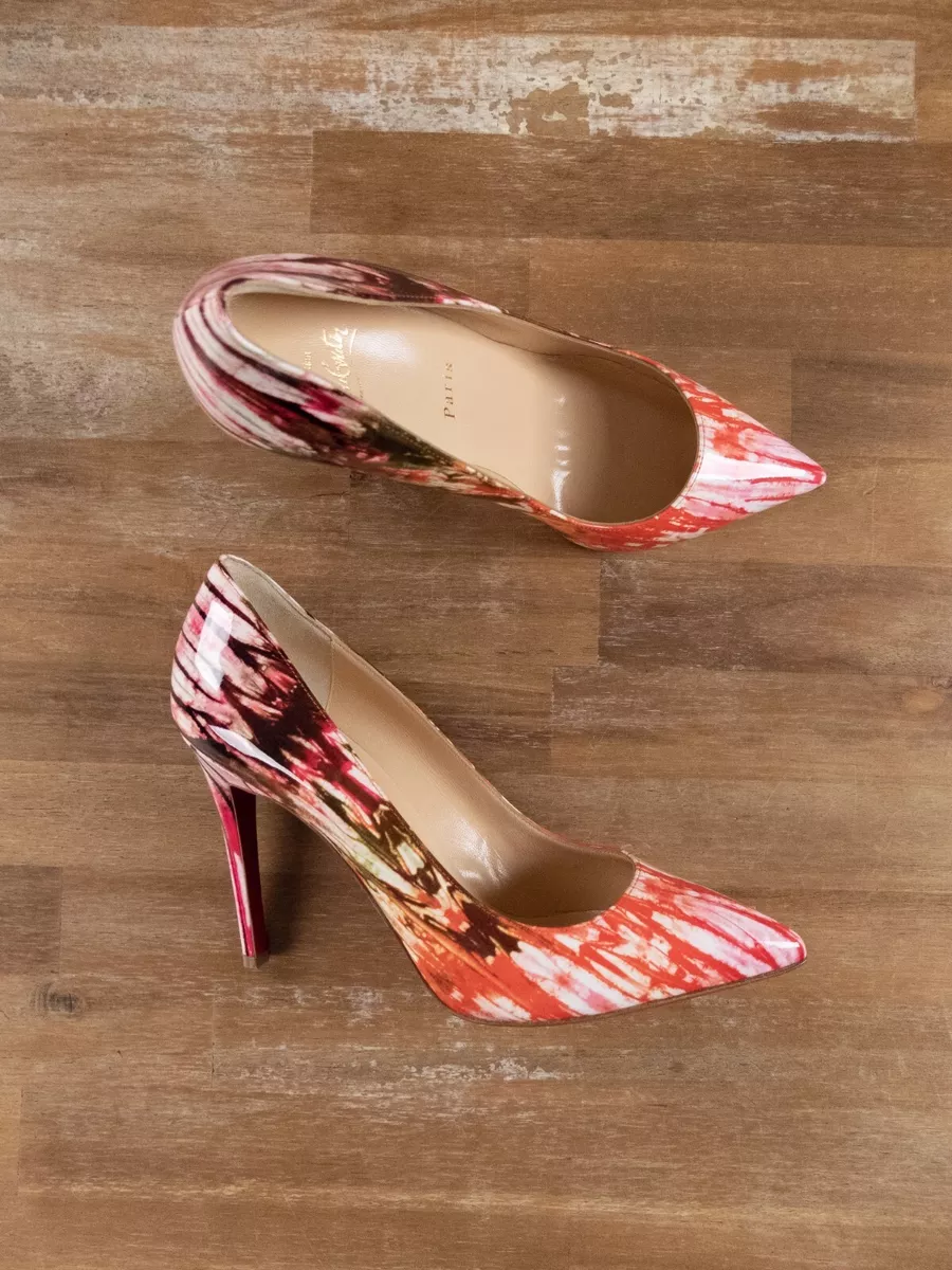 Pigalle patent leather clearance pumps