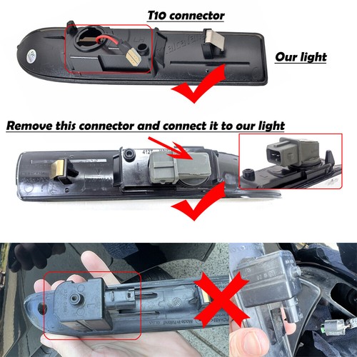 LED Dynamic Side Marker Light For Porsche Panamera 970 2009-2013 2014 2015 2016 - Picture 4 of 18