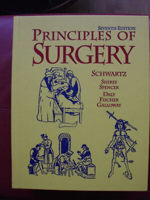 Principles of Surgery - Seventh Edition von S. Schwartz, McGraw-Hill ENGLISCH