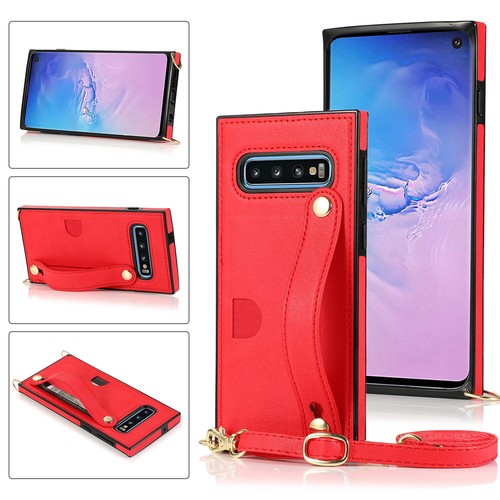 Crossbody Phone Case & Wallet for Samsung Galaxy S10e,Wallet Stand Case - Picture 13 of 13
