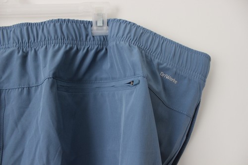 Athletic Works Herren gewebte Laufshorts blau Moonlight Größe 4XL neu mit Etikett - Bild 8 von 11