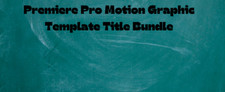 Huge Title Bundle 800 Motion Graphics Animated Logo Packs Premiere Pro