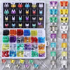 272Pcs - Car Blade Fuses Assortment Kit, Automotive Fuses - Standard Mini