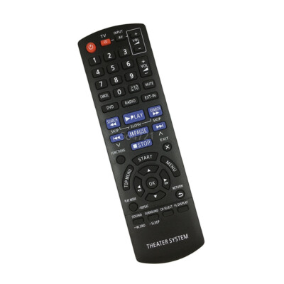 Remote Control Fit Panasonic SA-XH155 SC-XH150 SC-XH175 Blu-ray