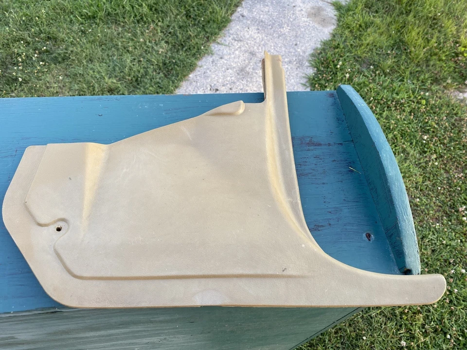 Ford Granada 1975 1976 1977 panel de retroceso diestro par tostado Foto 3 de 4