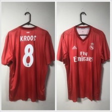 Real Madrid Kroos #8 2018/19 XL 3rd Fußball Trikot Adidas Neu mit Etikett DP5445