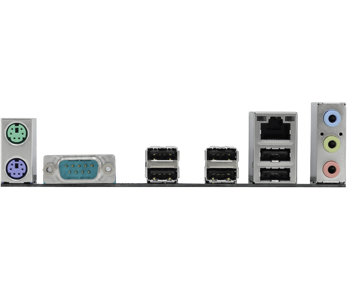 I/O Shield For ASRock 770DE3L & 980DE3/U3S3 R2.0 Motherboard Backplate