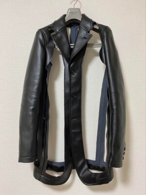 【COMME des GARCONS homme plus】ライダースブルゾン 中古・古着通販】COMME des GARCONS HOMME PLUS (コムデギャルソンオム