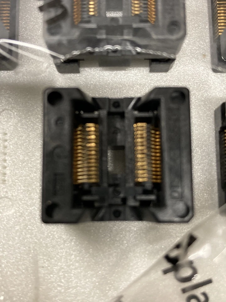 Enplas OTS-34-0.65-01 Burn-In Socket 30 Pin SSOP QTY:10 - Image 2 of 4