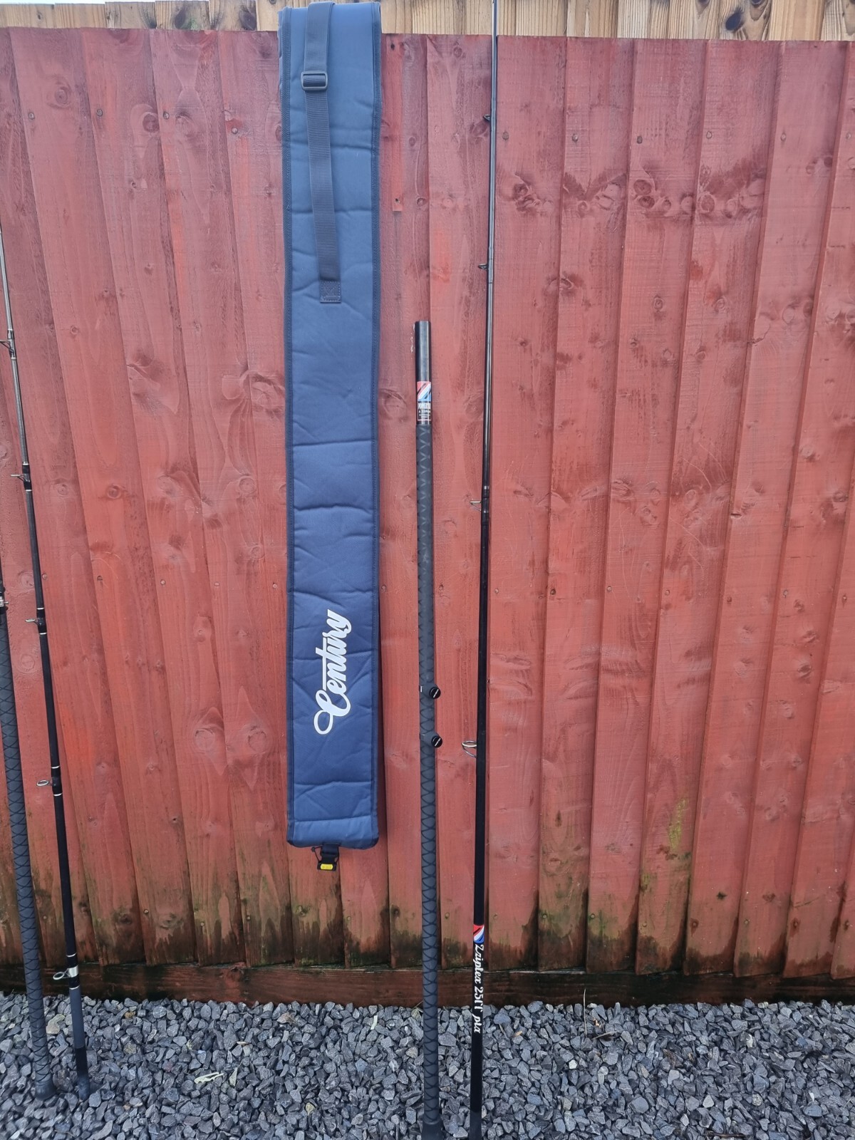 Zziplex used sea fishing rods beach caster eBay