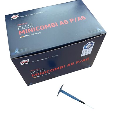 Minicombi A6 Pilze Tip Top Reifenreparatur Laufflächen Reparaturkörper 40Stk 6mm