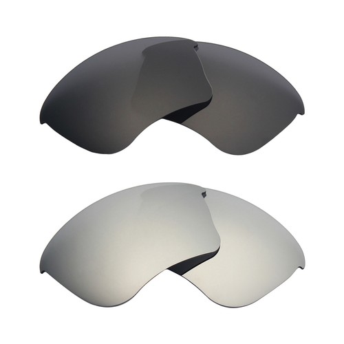 2Pcs hdhut Sunglass Lens Replacements ForOakley Half Jacket XLJ