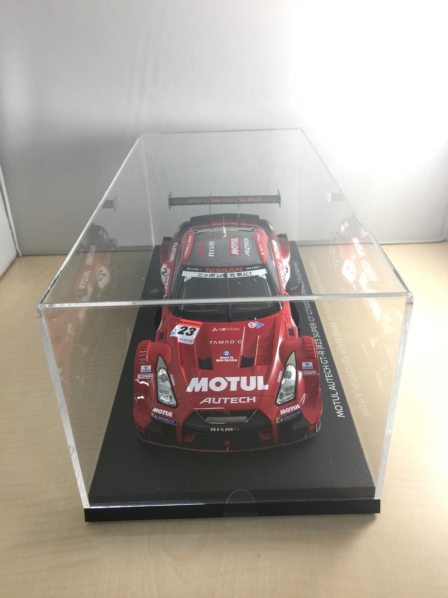 MOTUL AUTECH GT-R 2018 モチュール オーテック NISMO 1/18 Nismo Motul Autech GT-R # 23 Rd.2 Fuji 2018 (special