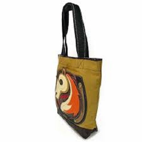 westerse canvas eenvoudige tas westerse cadeau handtas bruine Nieuwe Tote Chala Shopper EwqfUxXX0