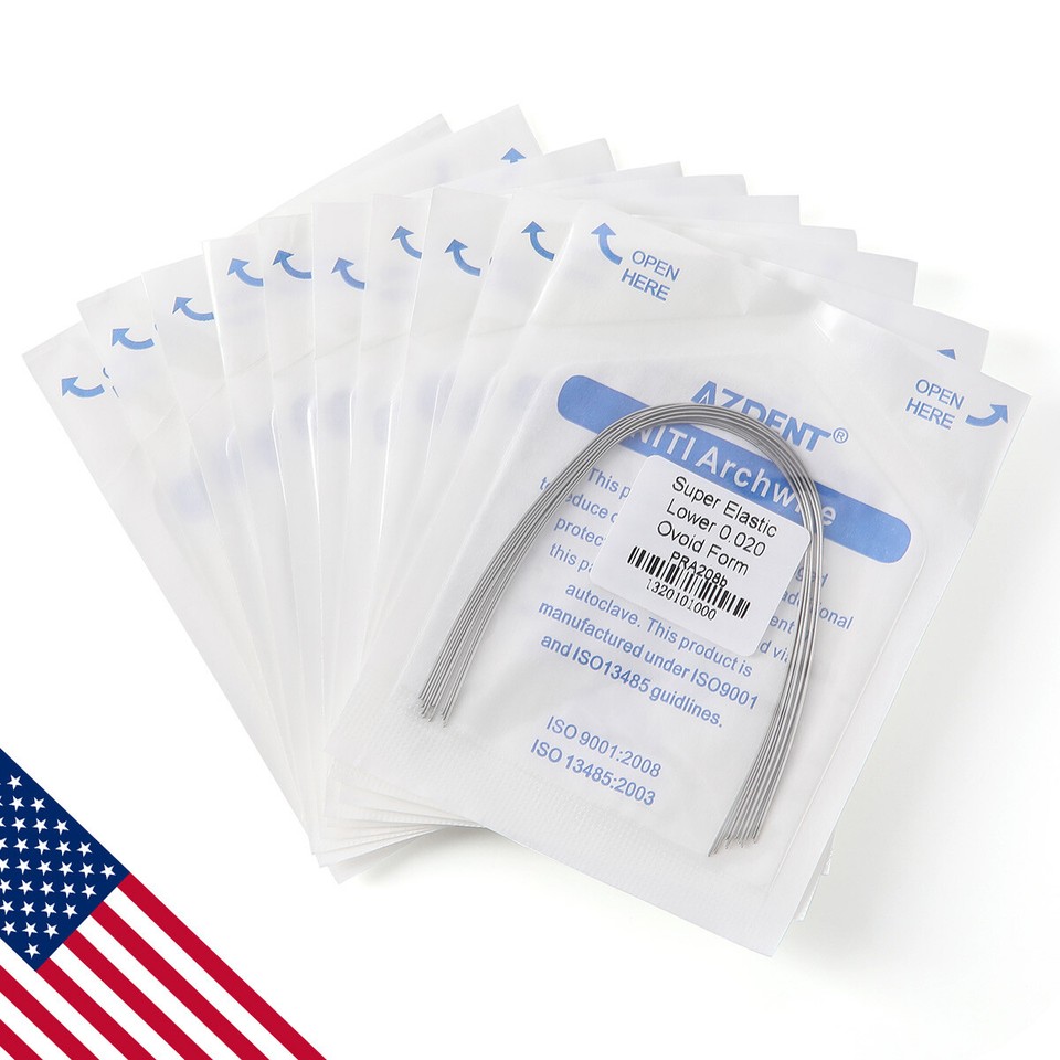 Fili Dentali Niti Per Ortodonzia Fili Arco Dentali Rotondi Niti - Foto 4