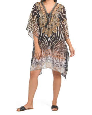 LA MODA Cleopatra Caftan Cover-up (size OS)
