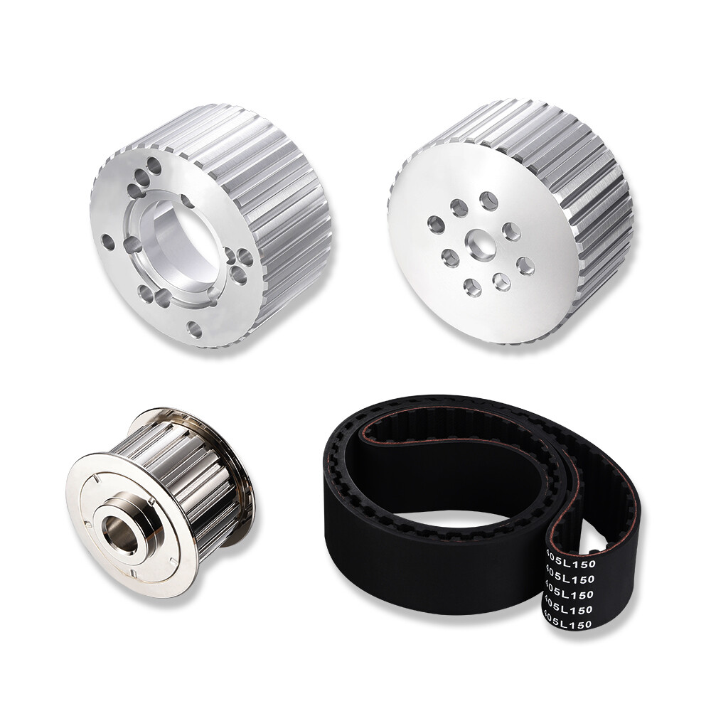 For SBC Chevy 327 350 383 Short Water Pump Gilmer Billet Belt Drive