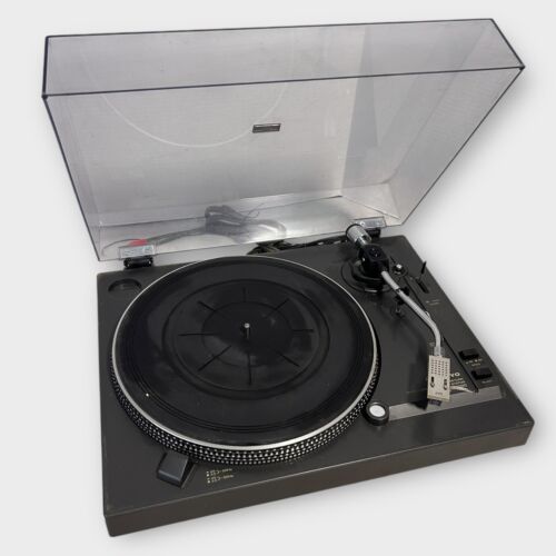 Sanyo Direct Drive TP-1020 DC Servo Auto Return Turntable Plattenspieler Vintage - Bild 2 von 10