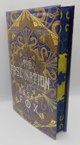 Essie Fox THE FASCINATION Signed Limited Edition 632/1500 Sprayed Edges