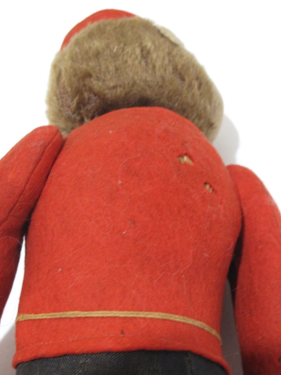 Antique Schuco Yes / No Bell Hop Monkey 12 1/2