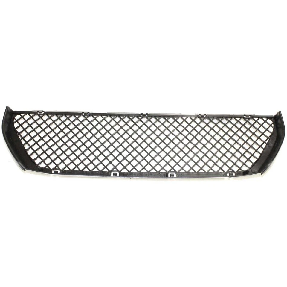 Fits BMW M3 Bumper Grille For 2001-2006 Center Textured Black Plastic - Image 4 of 4