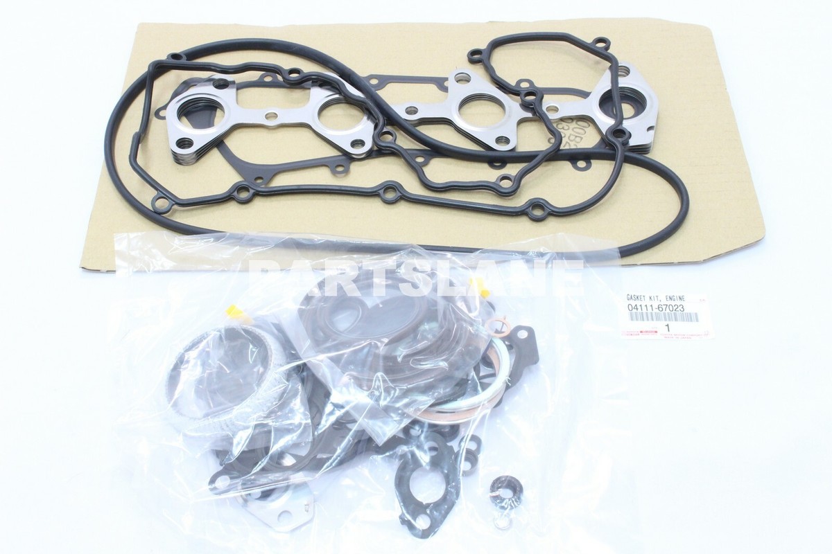 Toyota Land Cruiser 1KZ 1KZTE OEM Genuine Engine Head Gasket Kit