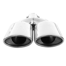 Edelstahl Auspuffblende Endrohr Endstück Für Fiat Albea Bravo Doblo Ducato Panda