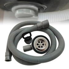 Abflussventil Waschbecken Ablaufgarnitur Für Caravan Wohnmobil + Wasserleitung