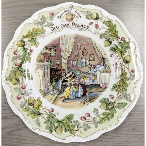Royal Doulton Brambly Hedge OLD OAK PALACE | eBay