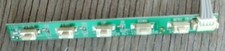 Viotek 31.5 GN32DB MONITOR button control board 2120 KEY-V2.0-20170515