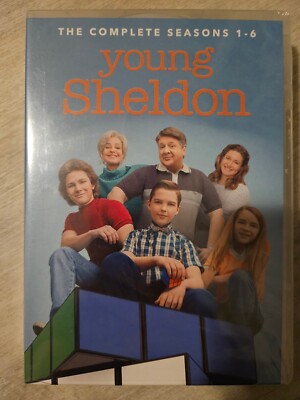 キッズ・ファミリー YOUNG SHELDON the Complete Series 1-7 Young Sheldon: The Complete Series (DVD), Comedy, Warner Bros