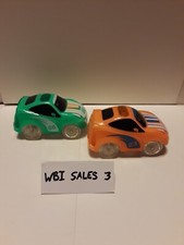 Lot of 2 Mindscope Race Cars Battery Light up Vehicles