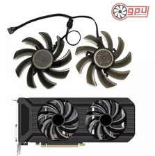 PALIT GTX 1060 1070 Ti 1080 DUAL / GamingPro OC - Replacement GPU Fan 4-Pin 