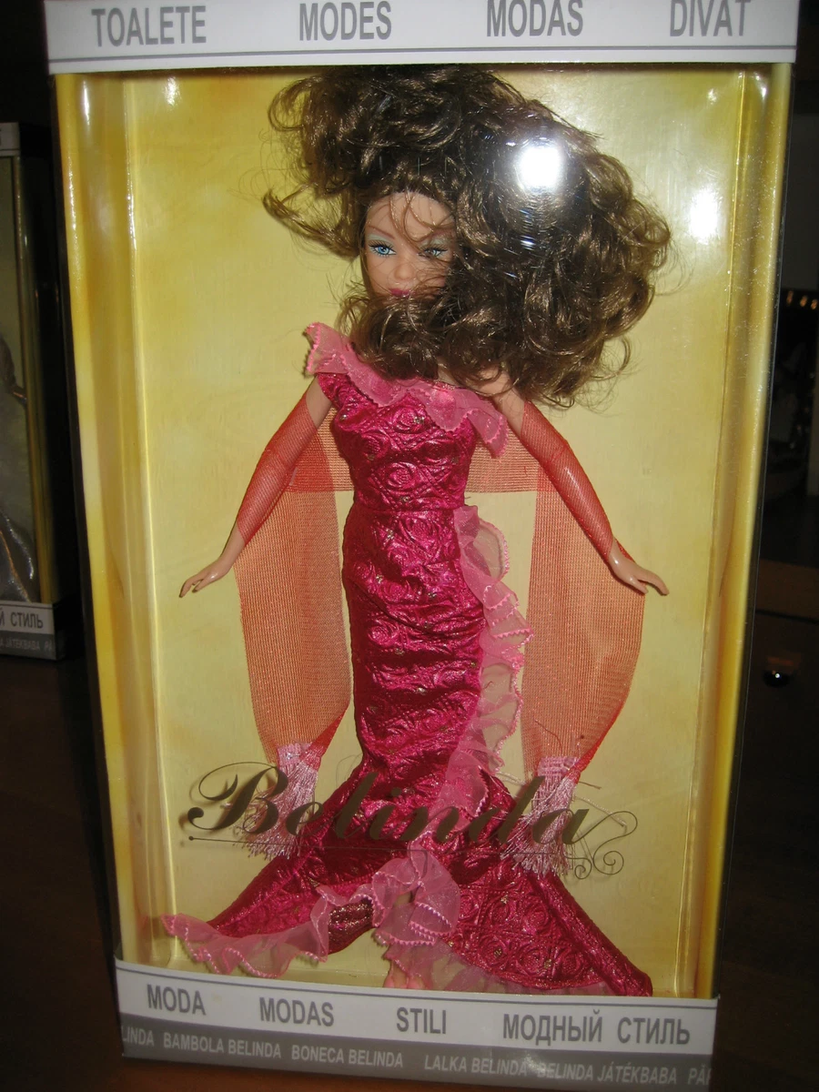 Muñeca belinda antigua sale