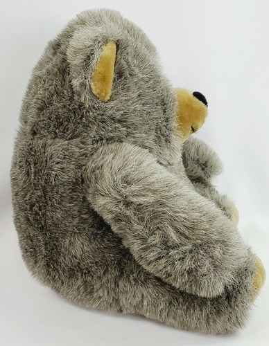 Vintage 1989 America Wego 12" Sitting Bear Stuffed Plush Teddy Fiesta Toy - Imagen 2 de 7