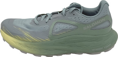 Salomon Glide Max Trail Women's (B) (Stone Blue / Granite Green / Pearl Blue)