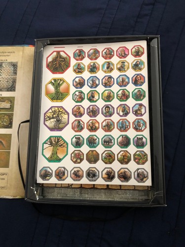 Valley of Peril - Box of Adventure - RPG Maps & Tokens (NEW) Lake Battle Maps - Picture 2 of 6