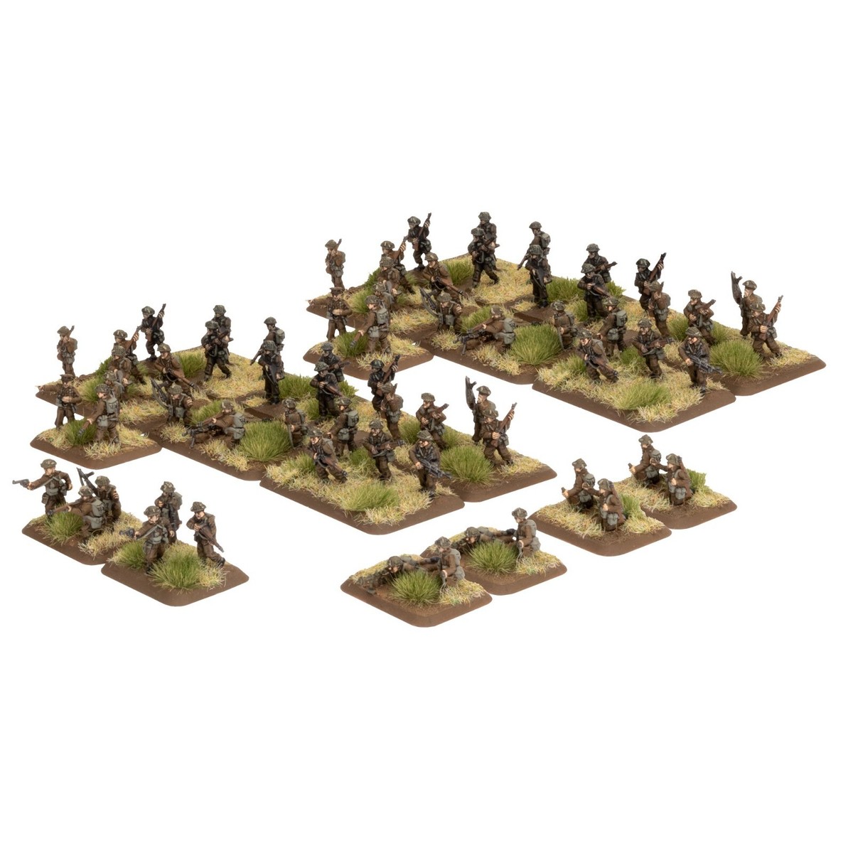 Flames Of War: American Rifle Company (Late-War) Miniatures Game Set UBX68