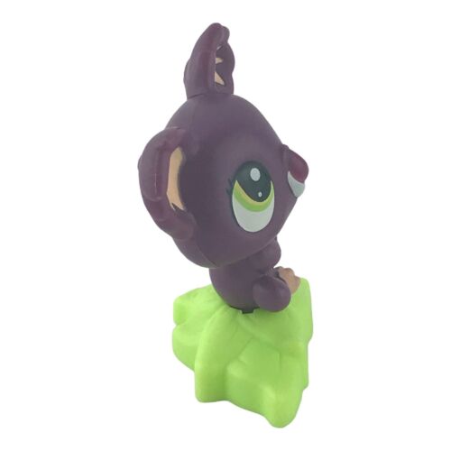 Littlest Pet Shop Koala McDonald's Happy Meal giocattolo 2010 LPS viola - Foto 3 di 6