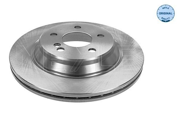 2X Meyle 015 523 0035 Bremsscheibe FüR MERCEDES-BENZ-image