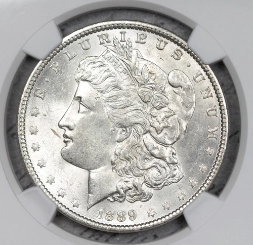 1889-P Morgan Dollar NGC MS61 #DXP1