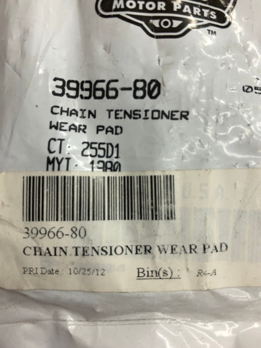 hい HARLEY DAVIDSON P/N 39966-80 OEM NOS WEAR PAD NEW Genuine | eBay